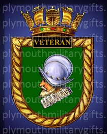 HMS Veteran Magnet